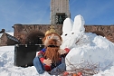 Ostern am Kyffhäuser im Schnee? (Foto: Kyffhäusertourismus GmbH) Ostern am Kyffhäuser im Schnee? (Foto: Kyffhäusertourismus GmbH)