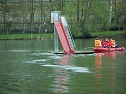 &Uuml;bung auf dem Wasser (Foto: Karl-Heinz Herrmann)