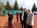 Sondershausen spielt Tennis (Foto: Karl-Heinz Herrmann)