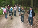 Waldjugendspiele an der Schewrnberger Holzecke (Foto: Karl-Heinz Herrmann)