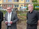 Spatenstich vollzogen (Foto: Karl-Heinz Herrmann)