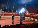 Probe f&uuml;rs Zirkusprojekt (Foto: Karl-Heinz Herrmann)
