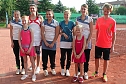 Tennisnachwuchs kämpft (Foto: Karl-Heinz Herrmann) Tennisnachwuchs kämpft (Foto: Karl-Heinz Herrmann)