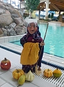 "Halloween-Kinderparty" in der Kyffhäuser-Therme (Foto: Kyffhäusertherme) "Halloween-Kinderparty" in der Kyffhäuser-Therme (Foto: Kyffhäusertherme)