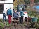 Garten wird behindertengerecht (Foto: Karl-Heinz Herrmann)