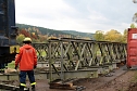 " Brückenbau im Thueringer Wald " (Foto: THW) " Brückenbau im Thueringer Wald " (Foto: THW)