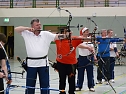 Adventsturnier im Bogenschie&szlig;en (Foto: Karl-Heinz Herrmann)
