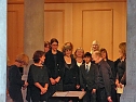 Obertonchor in Sondershausen (Foto: Dorothea Kieper)