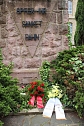 Der Opfer gedacht (Foto: Karl-Heinz Herrmann) Der Opfer gedacht (Foto: Karl-Heinz Herrmann)