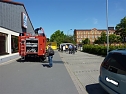 Explosion auf Aldi-Parkplatz (Foto: privat)