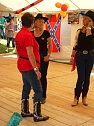 Line Dance Party in Gundersleben (Foto: J&uuml;rgen Kieper)
