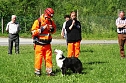 Rettungshundestaffel begeisterte Alterskameraden. (Foto: Günter Herting) Rettungshundestaffel begeisterte Alterskameraden. (Foto: Günter Herting)