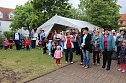 Sommerfest auf dem Franzberg (Foto: Karl-Heinz Herrmann) Sommerfest auf dem Franzberg (Foto: Karl-Heinz Herrmann)