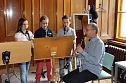 "Schr&auml;ge T&ouml;ne" in der Musikschule (Foto: Karl-Heinz Herrmann)