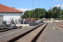 Bahn&uuml;bung (Foto: Karl-Heinz Herrmann)