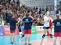Volleyball in der Wiedigsburghalle (Foto: nnz) Volleyball in der Wiedigsburghalle (Foto: nnz)