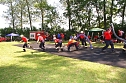 Hitzeschlacht zum Kreisfeuerwehrtag (Foto: G&uuml;nter Herting)