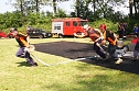 Hitzeschlacht zum Kreisfeuerwehrtag (Foto: G&uuml;nter Herting)