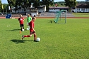 Volles Training bei der Fu&szlig;ballschule (Foto: Karl-Heinz Herrmann)