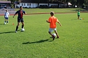 Volles Training bei der Fu&szlig;ballschule (Foto: Karl-Heinz Herrmann)