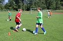 Volles Training bei der Fu&szlig;ballschule (Foto: Karl-Heinz Herrmann)