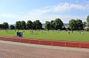 Volles Training bei der Fu&szlig;ballschule (Foto: Karl-Heinz Herrmann)
