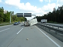 Unfall auf der Autobahn (Foto: API)