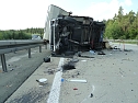 Unfall auf der Autobahn (Foto: API)
