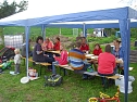 Spielenachmittag in Gartenanlage (Foto: T. Leipold) Spielenachmittag in Gartenanlage (Foto: T. Leipold)