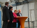 Angela Merkel in Leinefelde (Foto: Ilka K&uuml;hn)