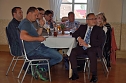 Gewerkschafter diskutierten mit Kandidaten (Foto: Privat)