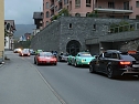 ClassicCar in Arosa (Foto: Ilka K&uuml;hn)