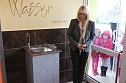 Ein Trinkbrunnen für die Grundschule (Foto: Karl-Heinz Herrmann) Ein Trinkbrunnen für die Grundschule (Foto: Karl-Heinz Herrmann)