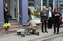 Stolpersteine in Sondershausen verlegt (Foto: Karl-Heinz Herrmann) Stolpersteine in Sondershausen verlegt (Foto: Karl-Heinz Herrmann)