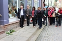 Stolpersteine in Sondershausen verlegt (Foto: Karl-Heinz Herrmann) Stolpersteine in Sondershausen verlegt (Foto: Karl-Heinz Herrmann)