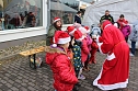 Auch in Jecha war der Weihnachtsmann (Foto: Karl-Heinz Herrmann)