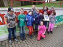 Abenteuerspielplatz 2015 � Bau eines H&uuml;ttendorfes (Foto: Stadtjugendring Sondershausen)