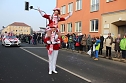 N&auml;rrinnen und Narren zogen durch Sondershausen (2) (Foto: Karl-Heinz Herrmann)