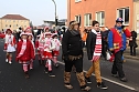 N&auml;rrinnen und Narren zogen durch Sondershausen (2) (Foto: Karl-Heinz Herrmann)