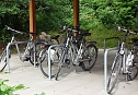Radfahrerparkplatz (Foto: Karl-Heinz Herrmann)