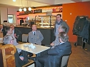 Zu Besuch im Café Pille (Foto: SGW) Zu Besuch im Café Pille (Foto: SGW)