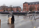 Gel&ouml;bnis der Rekruten in Sondershausen (Foto: Karl-Heinz Herrmann)