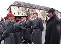 Gel&ouml;bnis der Rekruten in Sondershausen (Foto: Karl-Heinz Herrmann)