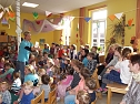 Gl&uuml;ckauf-G&auml;rtner bei den Kita Patenkindern (Foto: Thomas Leipold)
