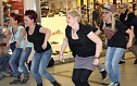 Flashmob in Sondershausen (Foto: Karl-Heinz Herrmann)