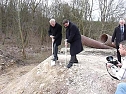 Spatenstich Br&uuml;cke (Foto: Karl-Heinz Herrmann)