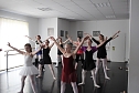 Workshop mit Ballettdirektorin (Foto: privat)