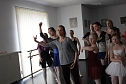 Workshop mit Ballettdirektorin (Foto: privat)
