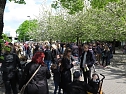 1. Mai in Berlin Kreuzberg (Foto: nnz)