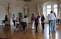 Tanzgruppe probte öffentlich (Foto: Karl-Heinz Herrmann) Tanzgruppe probte öffentlich (Foto: Karl-Heinz Herrmann)